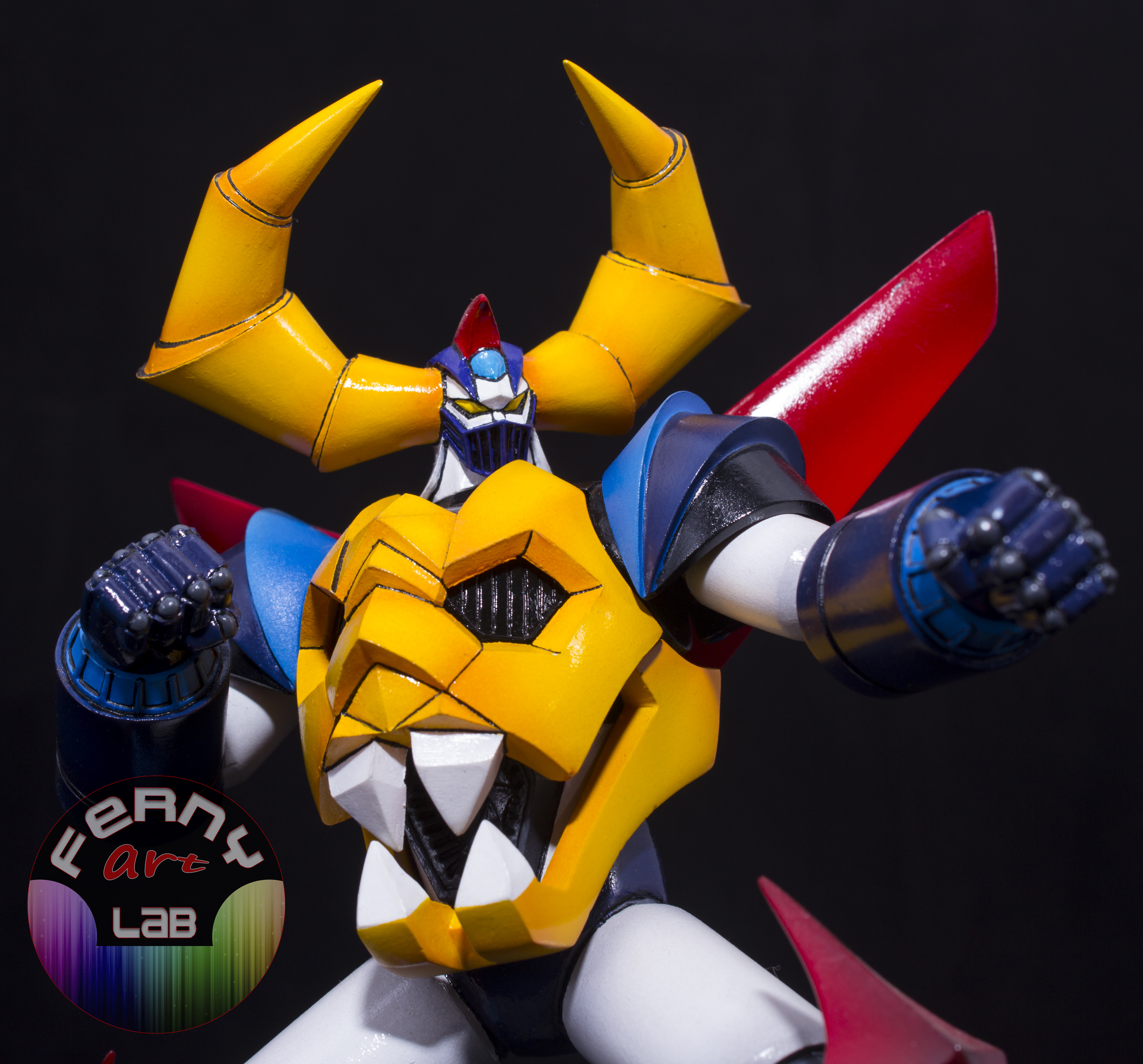 moderoid gaiking the great